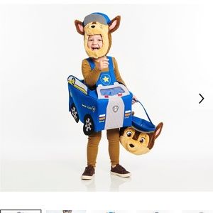 Kids PAW Patrol™ Chase Halloween Costume from Pottery Barn Kids
